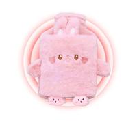 Hot Water Bottle - Hot Water Pack,Leakproof Detachable Cover Poech,Portable Heating Water Bottle for Family Students Adults Men Women Home Indoor Office Study Winter Heartwarming