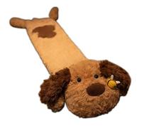 Hot Water Bottle Long, Hot Water Bottle with Cover, Cute Dog Soft Plush Warming Supplies, for Cervical Neck Spine Period Animal Winter Offices School Travel Hotel Night Holiday