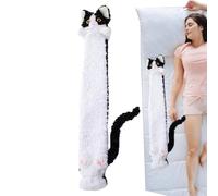 Hot Water Bottle - Long Sleeve Cat Water Heater | Cute Cartoon Water Pouch, 2L Leak Proof Bottle for Cold Weather, Perfect for Keeping Your Cat Cha