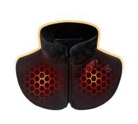 Hot Water Bottle Neck and Shoulder Warmer Electric Neck Warmer | 3 Tier Weighted Heating Pad - for Men and Seniors, Home Office, Daily Relaxation, After Sport, Time