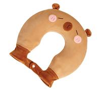Hot Water Bottle Neck Pillow with Animal Design for Neck Protection | water heating pad for winter menstrual pain shoulder recovery muscles women children travel bed