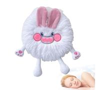 Hot Water Bottle Plush Hot Water Bottle Bed Hot Water Bottle Double Layer Heating Pad Hand Warmer Bag 350ml Hot Water Bottle for Menstrual Cramps