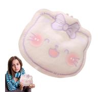 Hot Water Bottle Plush Hot Water Bottle with Lid,Hot Water Bag Cute Cartoon Hot Water Bottle | Hot Water Bottle Warmer Hot Water Bottle for Valentine's Day Mother's Day Thanksgiving
