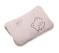 Hot Water Bottle - Rechargeable Electric Hand Warmer, Heating Pad for Home Office, Portable Warmth Accessory for Winter Comfort, Heat Bottle for Hands and Body Relaxation