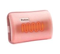 Hot Water Bottle, Rechargeable Plush Cover | Electric Hot Water Bottle And Heating Pad - For Alleviating Cramps And Discomfort Abdomen Back Foot Women Home