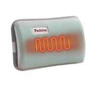 Hot Water Bottle, Reusable Hand Warmer, Hot Water Bag, Heating Bottle, for Relieving Cramps, Discomfort on the Back, Foot for Women and Children, for Home, Office, School, Winter