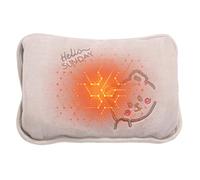 Hot Water Bottle - Reusable Heat Pack for and Warm Comfort | Natural Rubber with Leak Resistant Stopper, Cold Therapies, Soft Cover for Back Abdomen Neck and Feet
