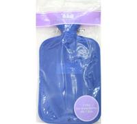 Hot Water Bottle Ribbed -0Blue