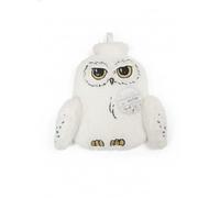 Hot Water Bottle Snowy Owl Plush, White Soft Plush, Decorative Character Design with Embroidered Eyes