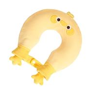 Hot Water Bottle - U-Shape Neck Cold Pad Animal Design | Hot Water Pouch with Plush Cover, Hots Waters Bottle with Cover, Waters Heating Pad for Winter Recovery Muscle Women Kids Travel Bed Sports