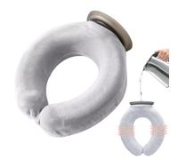 Hot Water Bottle,U Shape Warmer Reusable | Neck Heated Bag Warm Water Bottle | for Shoulder Cold Compress Home Travel Outdoor Camping Adults Elderly Kids Sleeping Cold Weather