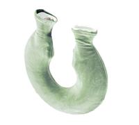 Hot Water Bottle, U Shaped Hand Warmers, Thermal Bag with Fleece Lining for Women and Men, Cold Wrap for Hands and Shoulders to Relax Muscles