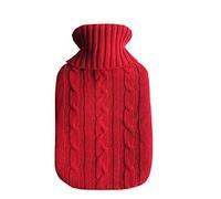 Hot Water Bottle Warm Supplies 1 PCS for 2000ml Hot Water Bottle Cover Knitted Heat Preservation Just A Bag Cold-Proof