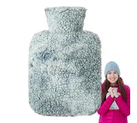 Hot Water Bottle - Warm Water Bag | Bag for Hand Feet Warmer | 1000ml Heated Bottles | Winter Hand Warmers, FootWarmer with Cover for Hands, Neck and Shoulder, Fatigue