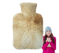 Hot Water Bottle - Warm Water Bag | Bag for Hand Feet Warmer | 1000ml Heated Bottles | Winter Hand Warmers, FootWarmer with Cover for Hands, Neck and Shoulder, Fatigue