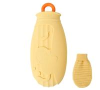 Hot Water Bottle, Warm Water Pack Bed, Microwavable Hot Water Bottles, Silicone Hot Water Bag with Cover, Hot Cold Pack Women, Compress Hand Feet Warmer, Neck Shoulder Relief Bottle, Menstrual Cramps