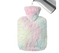 Hot Water Bottle, Water Bottle Heating Pad | 1000ml Hot Water Bag, Heated Bottle - Small Hot Water Bottle, Winter Hand Warmer, Foot Warmer with Cover for Feet and Hands