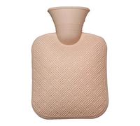 Hot Water Bottle Wide Opening Comfortable Multipurpose Classic Bag Hand Feet Warmer for Neck Shoulder Pain Relief(Pink)