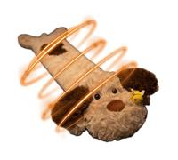 Hot Water Bottle with Cover,29.5 Inch Soft Warm Long Bee Dog Winter Supplies - 1x Skin-Friendly Hot Water Bottle - Relaxation Enhancer Tool for Home Offices Neck Animal Period Spine