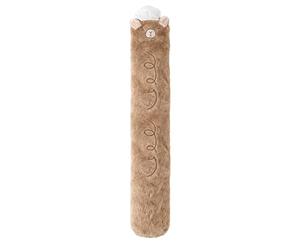 Hot Water Bottle with Cover | 3000ml Winter Cold Protection Long Design in Capybara - Water Heating Pad with Plush Cover - for Rules Shoulders Recovery Musk