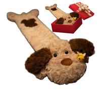 Hot Water Bottle with Cover, 75 cm Long Plush Bee and Dog Heat Accessories, Hot Water Bag - For Neck and Back Period Animal Winter Office School Travel Hotel Night