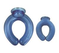 Hot Water Bottle with Cover, 850ml Hot & Cold U Shaped Water Bottle Heating Pad, Fillable Ice Pack for Pain Relief Relaxation, Personal Care