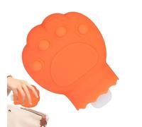 Hot Water Bottle with Cover,Cat Paw Shape Warm Water Bag | Refillable Hand Feet Warmer Pouch Silicone for Men Women, Winter Heating Supplies