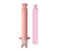 Hot Water Bottle with Cover | Cold Pocket Rabbit Long Hot Water Bag with Cover - Neck Shoulder Back Hand Legs Menstrual Cramps Women Men Travel School Camping Winter