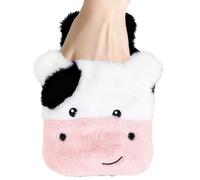 Hot Water Bottle with Cover - Hand Warmer Animals Decorations Hot Water Bag - for Neck Shoulders Back Feet Camping Home Men Women