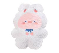 Hot Water Bottle with Cover, Hot Water Bag, Cute Cartoon Hot Water Bottle, Heated Water Bottle in Stuffed Animal Design, for Students, Office, Family, Easy to Use
