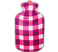 Hot Water Bottle with Cover, Large Hot Water Bottle, hot Water Bottle with Cover UK, 2 Liter hot Water Bottle,Fleece Cover hot Water Bottle