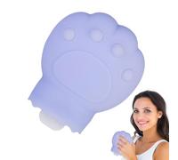 Hot Water Bottle with Cover Small Multifunctional Foot Warmer | Silicone Hot Water Bag Small, Warming for Women, Girls, Kids, Adults, Body, Hand, Foot, Neck, Back, Shoulder, Legs, Waist