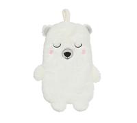 Hot Water Bottle With Cover Soft Fluffy High Quality Rubber-Nanook Polar Bear