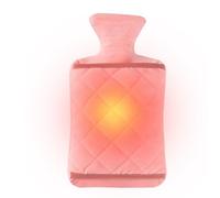 Hot Water Bottle with Cover | Warm with Hand Pocket - Winter Hot Water Bottle with Cover,for Dorm Room Bedroom Camping Commuting School Students Teens Girls Women