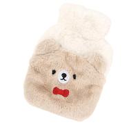 Hot Water Bottle with Cover - Waterproof Large Capacity, Reusable Hot Water Bag - for Neck, Hips, Feet, Hands, Legs, Body, Camping, Bed, Car, Women, Men, Father Mother, Cold Weather