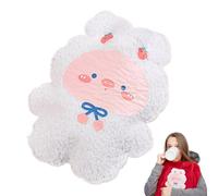 Hot Water Bottle with Lid,Cute Cartoon Hot Water Bottle | Comfortable Heated Bottle with Stuffed Animal Design for