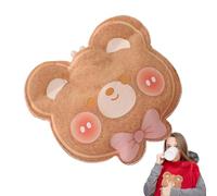 Hot Water Bottle with Lid, Hot Water Bottle for Cute Cartoon Thermal - Comfortable Heated Water Bottle with Pel Animal Design
