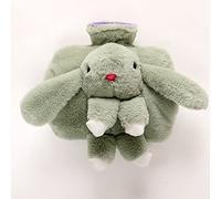 Hot Water Bottle with Plush Cover for Winter, Large Hot Water Bag for Cold Nights, Ultra-Soft Long Lasting Heat for Bed, Effective Pain Relief for Cramps & Stiff Muscles, Cozy Gift for Women & Men