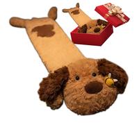 Hot Water Bottle with Soft Cover | 29.5 Inch Plush Long Bee Dog Warming Supplies,Hot Water Pack - for Home Winter Offices School Outdoor Travel Hotel Night Holiday