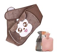 Hot Water Bottle with Waist Cover 120cm Wearable Hot Water Bottle Belt Wrap around Hot Water Bottle for Body Shoulder Neck Waist (Color : Monkey)