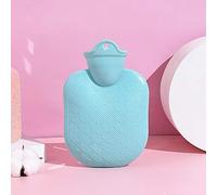 Hot Water Bottles 1Pc Bottle 500Ml Rubber High Density Winter Hand Warmer Portable Thick Girls Pocket Bags Bag(A)