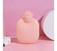 Hot Water Bottles 1Pc Bottle 500Ml Rubber High Density Winter Hand Warmer Portable Thick Girls Pocket Bags Bag(B)