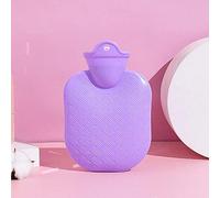 Hot Water Bottles 1Pc Bottle 500Ml Rubber High Density Winter Hand Warmer Portable Thick Girls Pocket Bags Bag(C)