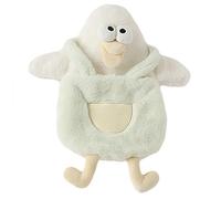 Hot Water Bottles 3D Animal Duck - 750ML Hot Water Bottles for Adults, Kids,Teens, Women with Washable, Faux Fur Animal Shape Luxurious Cover Best for Neck, Shoulder, Period Pain Relief