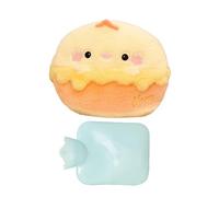 Hot Water Bottles - 500ml Cartoon Plush Heating Pad | 28cm Portable Hand Muff, Leak-Proof Hot Water Pack, Cute Stuffed Animals Heat Bag for Women, Men, Children, Hands & Feet