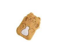 hot Water Bottles,Bottle Warmer, Plush for Women, Water Injection, Cute Belly Compress, Warm Water Bag, Portable Hand Warmer(Yellow)