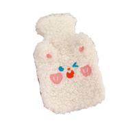 hot Water Bottles,Bottle Warmer, Warm Water Bag, Warm Compress, Filled Warm Handbag(Beige)