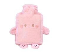 Hot Water Bottles, Compact and Portable Design, 1 Piece, Hot Water Bottle Cute Plush Duck with Soft Cover, Warm Compress, Comfortable Grip, for Home Office Study Winter