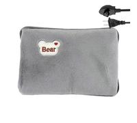 Hot Water Bottles - Electric Hand Warmer | Hot Water Bottle with Plush Cover, Rechargeable Electric Hot Water Bottle for Cold Season, Winter, Muscle, Neck, Shoulder, Legs