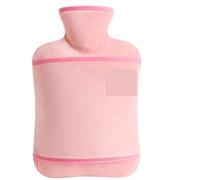 Hot Water Bottles Hot Water Bottle with Plush Cover and Ice Pack, Assorted Designs, 1.8L(Butterflies)